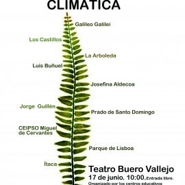 II Congreso de Emergencia Climática de IES de Alcorcón