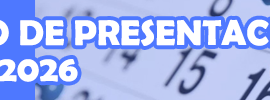 CALENDARIO DE PRESENTACIONES DE INICIO DE CURSO 2025-2026