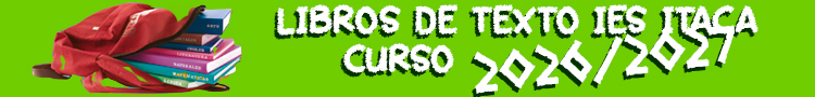LIBROS DE TEXTO IES ÍTACA 2026-2027