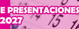 NOCTURNO-SEMIPRESENCIAL: CALENDARIO DE PRESENTACIONES 2026-27